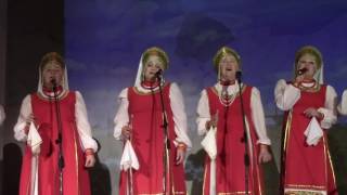 Концерт «Народного самодеятельного коллектива» вокального ансамбля «Грустиночка»