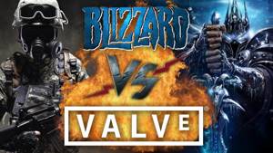 Рэп Баттл - Valve vs. Blizzard