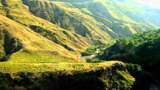 Армянский дудук Горы Армении
