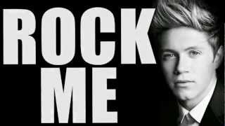 Rock Me - One Direction (Lyric Video)