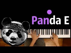 CYGO - Panda E ● караоке | PIANO_KARAOKE ● ᴴᴰ + НОТЫ & MIDI | Правда, покорила меня, твоя правда ...