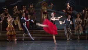 Вариация Китри из балета "Дон Кихот" - Кристина Андреева