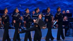 Флотский танец «Яблочко» — Ансамбль народного танца им. Игоря Моисеева