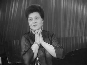 КЛАВДИЯ ШУЛЬЖЕНКО Песни о любви. Фильм-концерт, 1962
