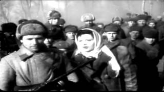 Актриса. Фронтовая песня. фильм 1943 г.