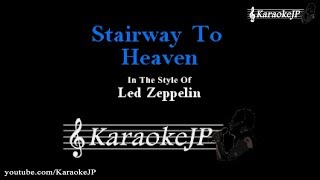 Stairway To Heaven (Karaoke) - Led Zeppelin