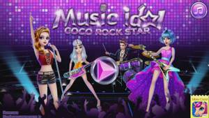 Рок-звезда Коко Готовимся к рок-концерту COCO Rock Star  Игры для девочек #ТОИ ЧОИ KIDS