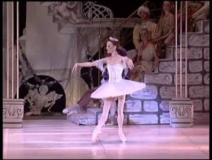Вариация Авроры из балета "Спящая красавица" (3 акт)
