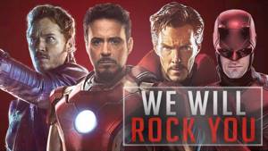 Marvel Cinematic Universe - We Will Rock You (Tribute)
