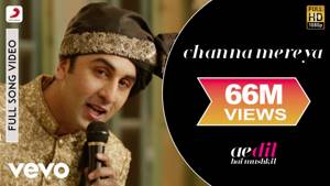Channa Mereya - Full Song Video |Ae Dil Hai Mushkil | Ranbir| Anushka| Pritam| Arijit