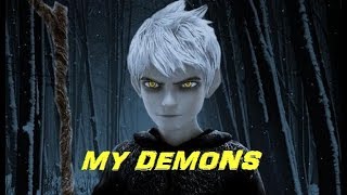 Клип Ледяной Джек My Demons на русском и английском