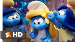 Smurfs: The Lost Village (2017) - Smurfy Grove Hospitality Scene (6/10) | Movieclips