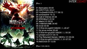 Attack on Titan/Shingeki no Kyojin: Season 2 - Original Soundtrack