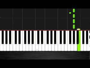 Пять ночей с Фредди на пианино. Five night's at Freddy's song - easy for pianino tutorial