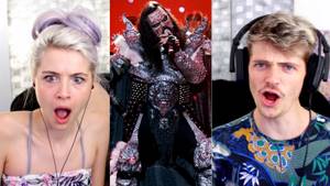 Reacting to Lordi - Hard Rock Hallelujah | 2006 Eurovision WINNER (Finland) Reaction