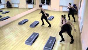 Степ аэробика 2 уровень, студия фитнеса и танцев Ritmix, г  Киев