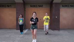 Учим простые движения флеш моба (dance tutorial) на премьеру "Шаг вперед -5"