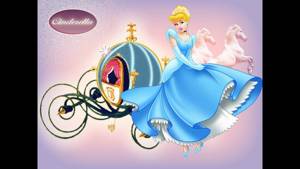 Сказка на английском языке "Золушка". A fairy tale "Cinderella"