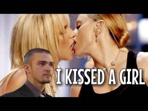 Madonna and Britney Spears - I Kissed a Girl