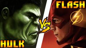 СУПЕР РЭП БИТВА: Халк VS Флэш (MARVEL Против DC) | EPIC RAP BATTLE: Hulk VS Flash