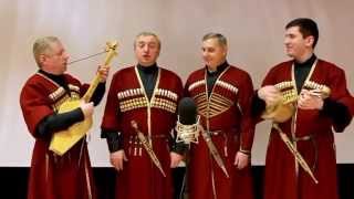 Ансамбль "СУЛИКО" (SULIKO ensemble) - Грузинская народная музыка, саламури (свирели).