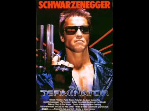 The Terminator Soundtrack - Burnin' in the third degree Tahnee Cain & The Trianglz