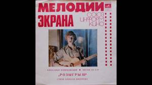 Школьная прощальная - песня из к/ф "Розыгрыш" (1976)