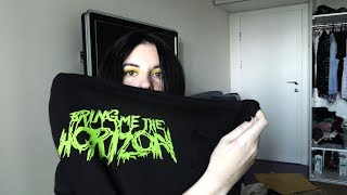Моя коллекция футболок с рок-группами / Где купить? / Bring me the Horizon, My Chemical Romance etc.