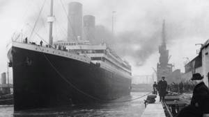 Титаник оригинальное видео 1912 HD.Titanic original video 1912 HD
