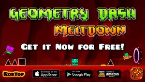Geometry Dash Meltdown Soundtrack - Download Here