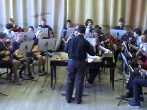 Концерт "Дирижируют студенты отделения народных инструментов"