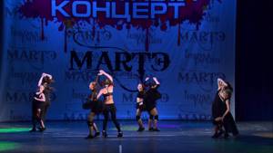 Современный танец "Рок-н-ролл",школа танцев МАРТЭ