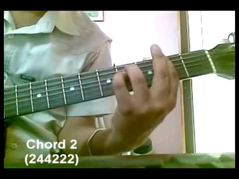 learn JIMMY JIMMY (DISCO DANCER) on guitar