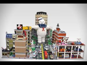 ОХОТНИКИ ЗА ПРИВИДЕНИЯМИ!   LEGO Dimensions