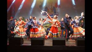 «Завалинка» на фестивале казачьей культуры в парке-заповеднике «Царицино»