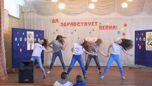 13  Любящие ученицы   Танец Не танцуй!!!!!