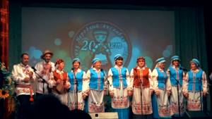 Юбилейный концерт народного ансамбля белорусской песни Сябры (20 лет с момента основания)