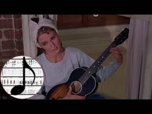 Transcription || "Moon River" - Audrey Hepburn (in "Breakfast at Tiffany's") [guitar]