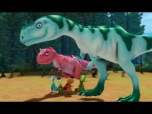 Поезд динозавров Большой пикник Мультфильм про динозавров