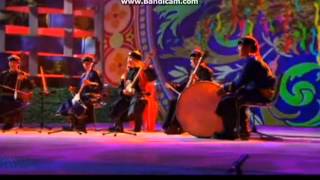 Тувинская народная песня Эне-сай. Исполняет ансамбль горлового пения Эртине