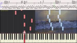 Flowers Of The Sea - Keiko Matsui (Ноты и Видеоурок для фортепиано) (piano cover)