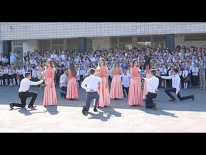 Шикарный выпускной танец (вальс) 11-Б класс Гимназия №1 Белая Церковь