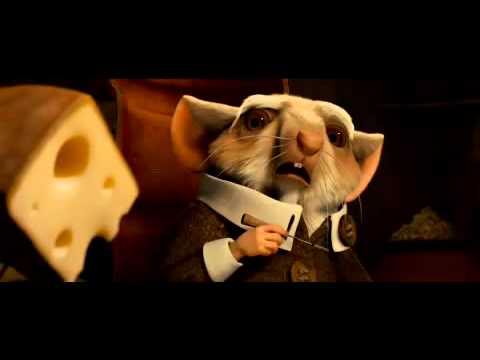 The Tale of Despereaux - Trailer
