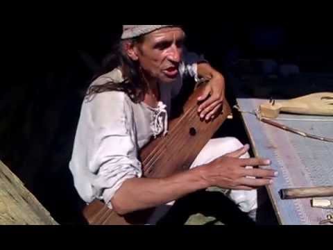 Старинные Русские музыкальные инструменты в действии. Москва - Коломенское