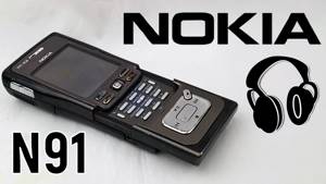 Nokia N91 8GB: отец музыкальных смартфонов (2006) – ретроспектива
