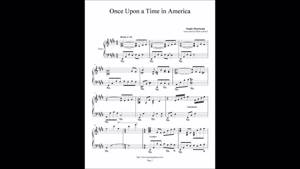 ONCE UPON A TIME IN AMERICA - ENNIO MORRICONE