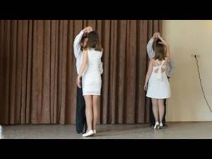 Фестиваль танцев 2015 - ОЧЕНЬ красивый Школьный вальс 10 А - Школа 15 - Севастополь
