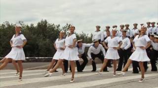 “ЯБЛОЧКО“- Russian Sailor Dance "Yablochko" JABŁUSZKO Taniec marynarzy