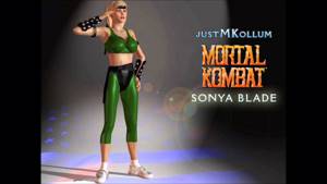 Mortal Kombat: The Album - Sonya (Go Go Go)