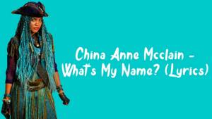 China Anne McClain - What's My Name? (Lyrics)